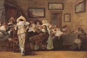 Frans Hals Merry Company (mk08) oil